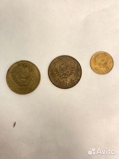 Коллекционные монеты