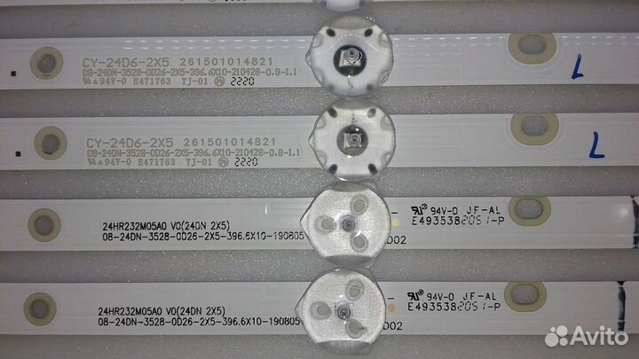 Планки подсветки телевизора