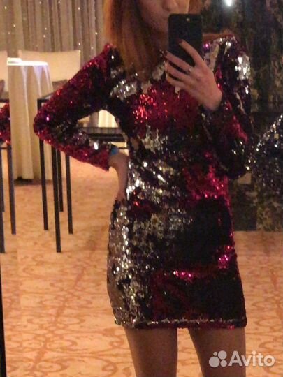 Платье из качественных пайеток