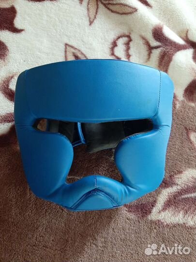 Боксерский шлем