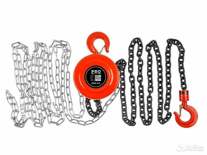 Таль ручная цепная 2т. PRO startul