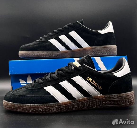 Кроссовки Adidas Handball Spezial 'Black Gum'