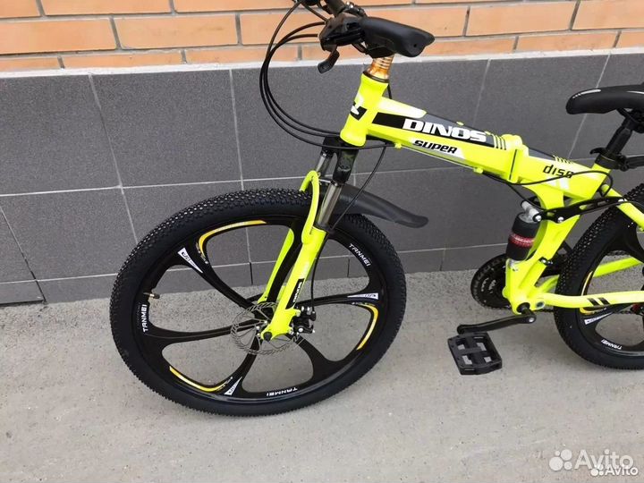 Велосипеды взрослые на литых дисках