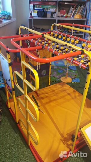 Детский спортивный комплекс напольный