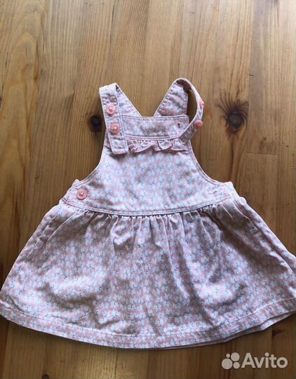 Пакет фирменных вещей (HM carters chico sela)