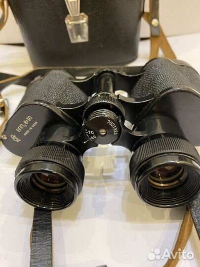 Редкий бинокль бпп2 8Х30 СССР фрг Германия экспорт