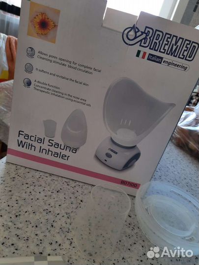 Лицевая сауна