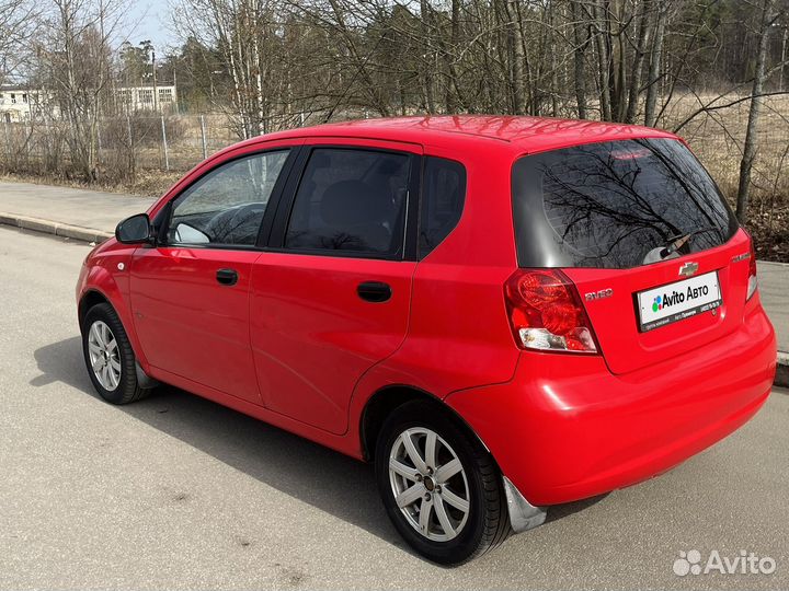 Chevrolet Aveo 1.2 МТ, 2006, 192 200 км