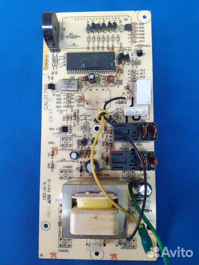 Плата управления свч gal0174n