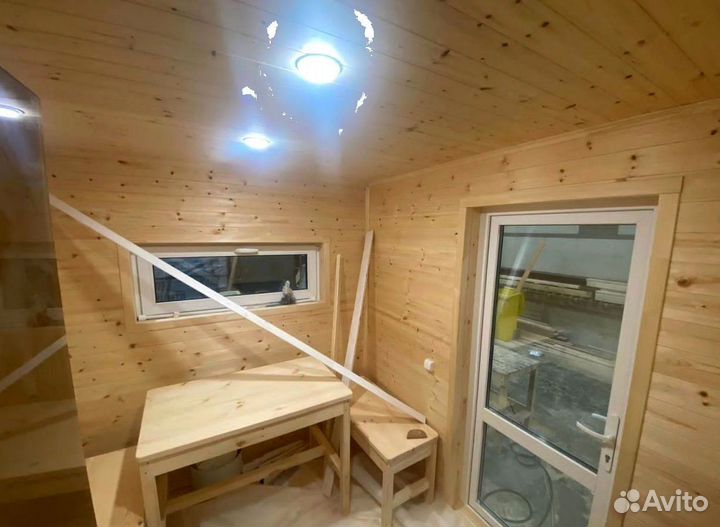 Баня готовая