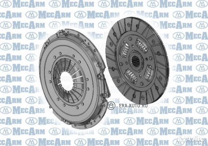 Mecarm MK10098D MK10098D к-кт сцепления\ Nissan Qa