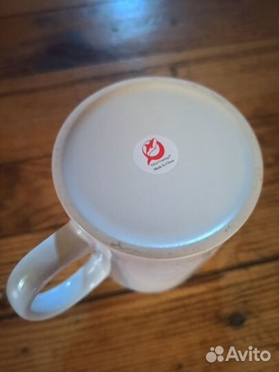 Кружки для сублимации белые Orca red