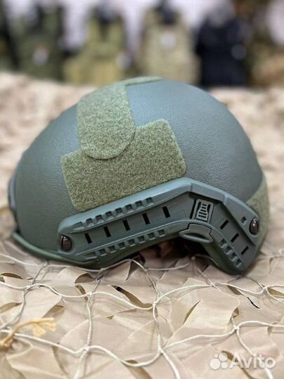 Шлем баллистический Ops-Core олива