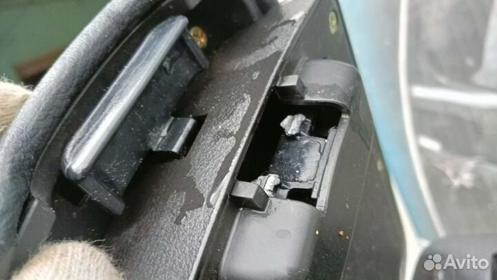 Центральная консоль Geely Emgrand Ec7