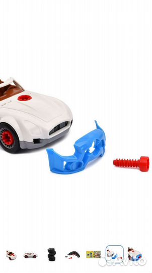 Развивающий автомобиль