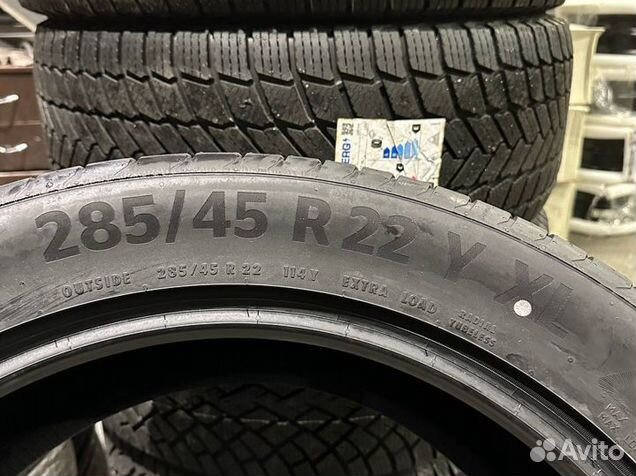 Continental PremiumContact 6 285/45 R22