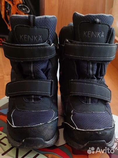 Ботинки демисезонные