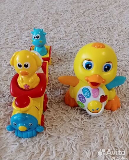 Музыкальные игрушки