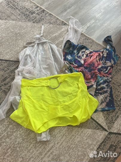 Костюм для танцев