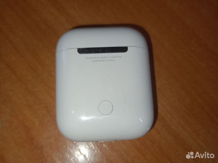 Коробочка для зарядки airpods
