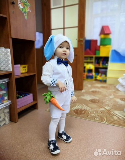 Костюм зайца