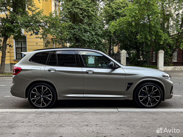 BMW X3 M 3.0 AT, 2019, 4 500 км