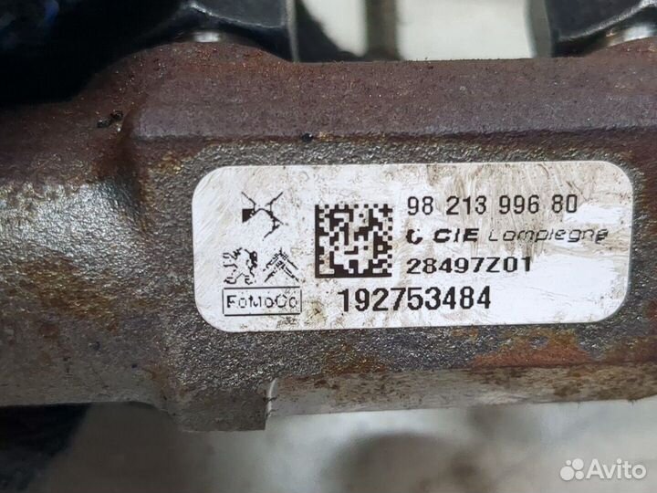 Рампа топливная Opel Grandland X, 2020