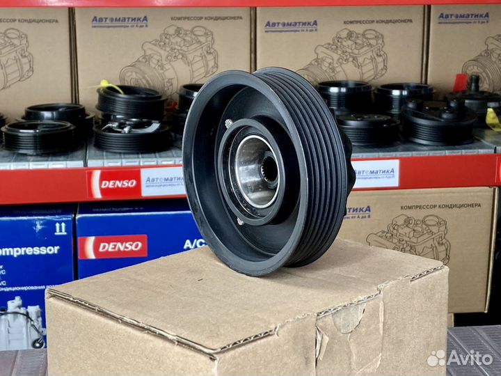 Муфта компрессора кондиционера Chevrolet