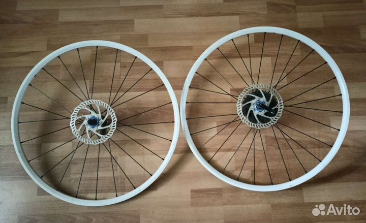 Колеса 27,5 Shimano