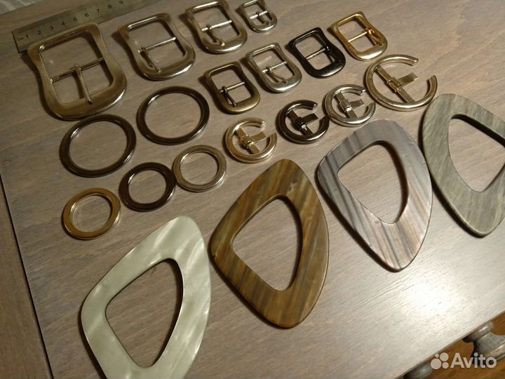 Пряжки Union Knopf 21 штука