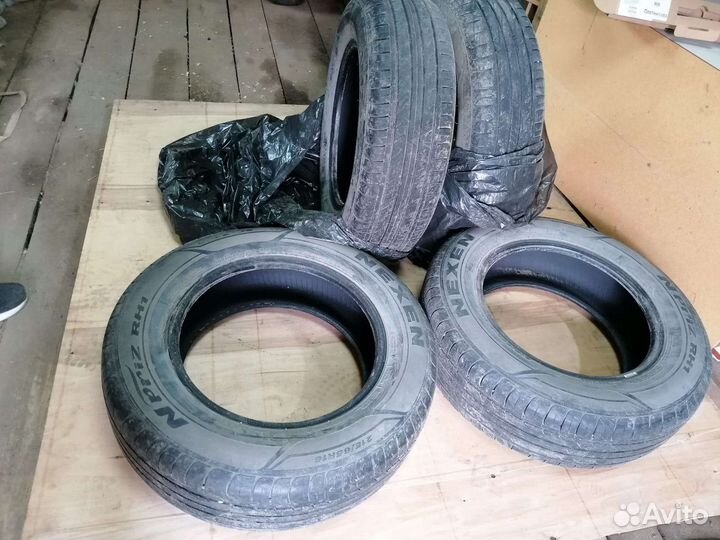 Колёса Nexen 215/65R16 б/у