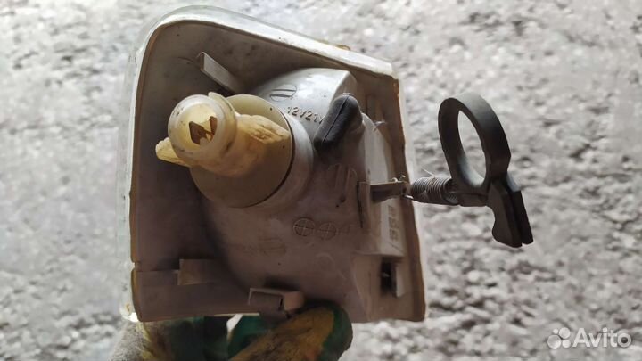 Поворот передний левый Пассат б5