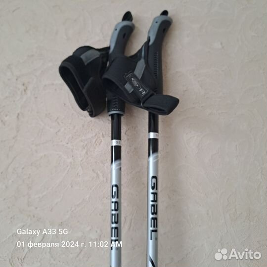 Палки для скандинавской ходьбы карбон