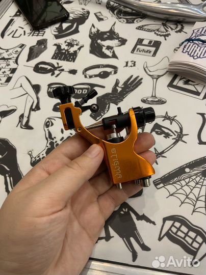 Роторная тату машинка