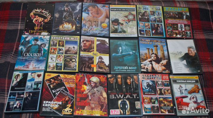 Коллекция фильмов - 44 диска