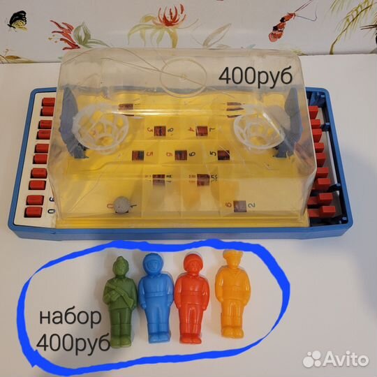 Детские игрушки СССР