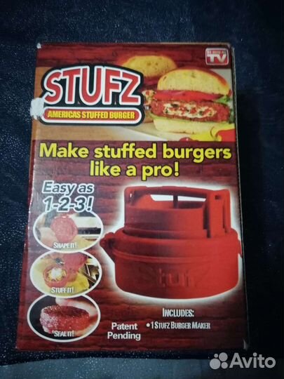 Пресс для бургеров