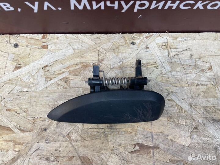 Ручка двери внешняя левая Renault Logan