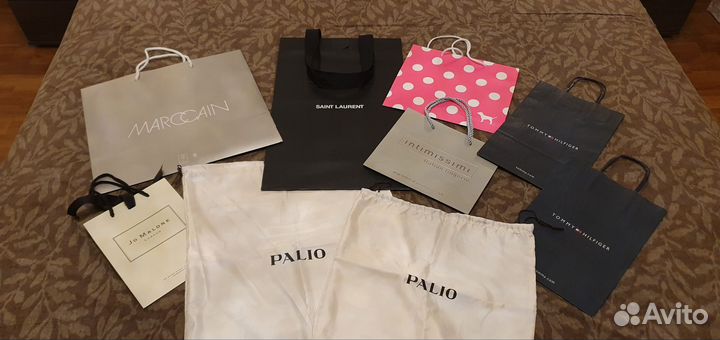 Брендовые пакеты/пыльники оригинальные