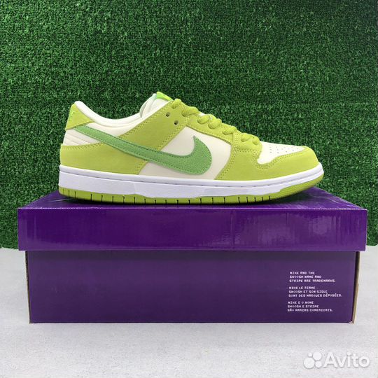 Nike SB Dunk Low Green Apple / Кроссовки мужские