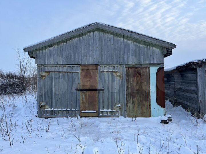 Гараж, 17 м²