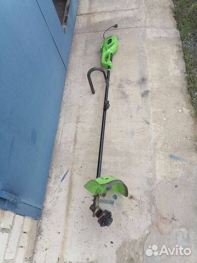 Газонокосилка электрическая лесник