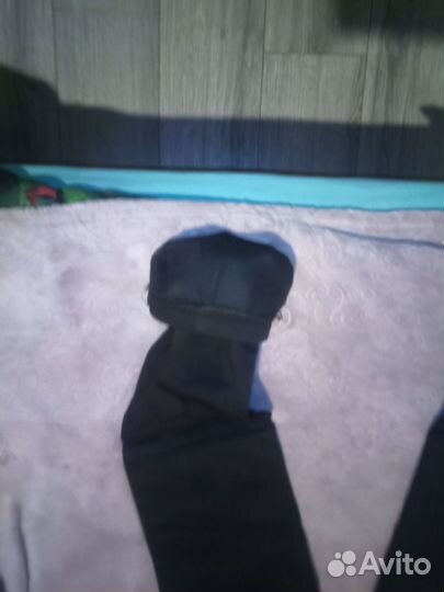 Утепленные брюки