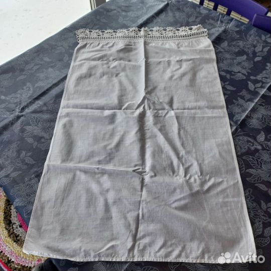 Шторы кружево ручная работа СССР