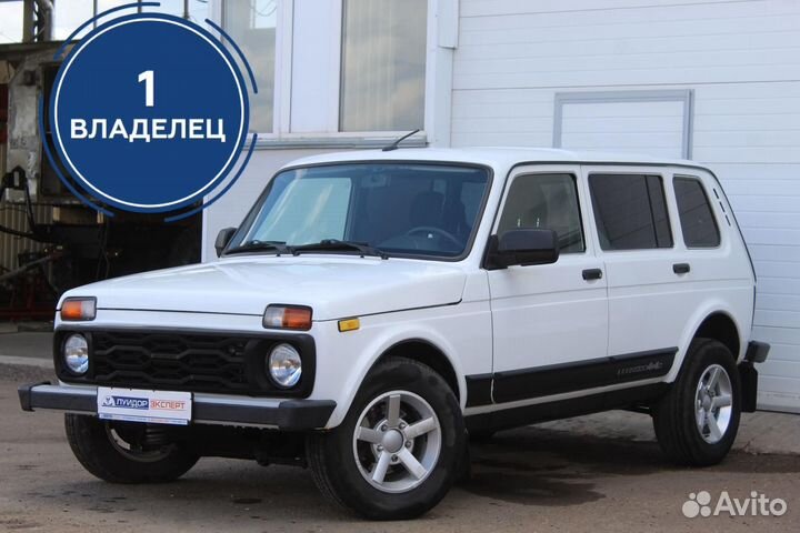 LADA 4x4 (Нива) 1.7 МТ, 2020, 73 350 км