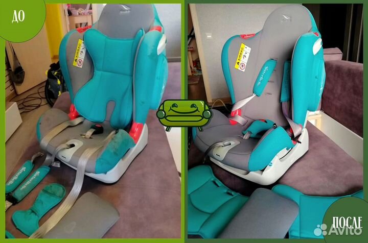 Химчистка мебели в Воронеже