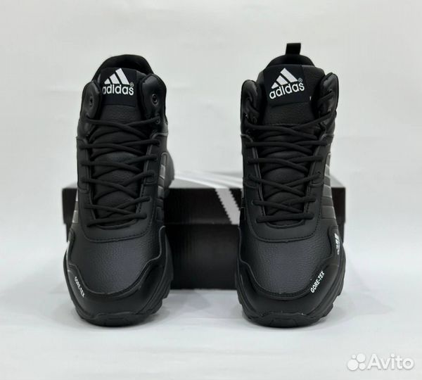 Кроссовки мужские зимние Adidas с мехом