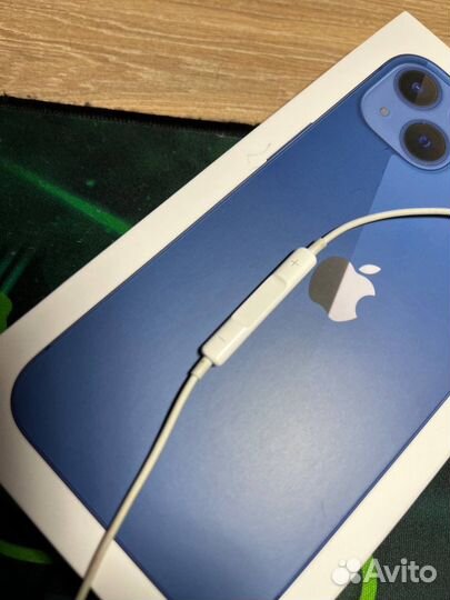 Наушники apple проводные lightning