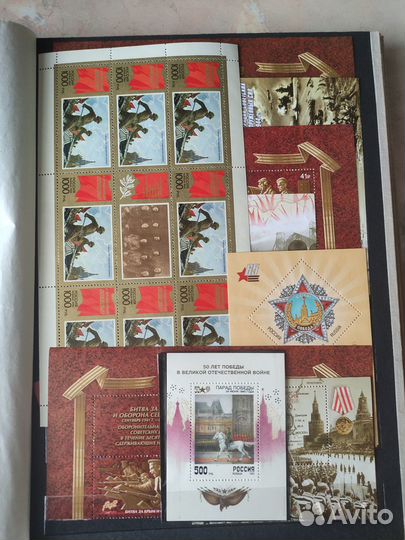 По темам марки почтовые россия 2001 -2019 годы