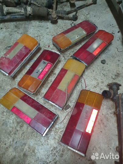 Задняя фара на ваз 2106